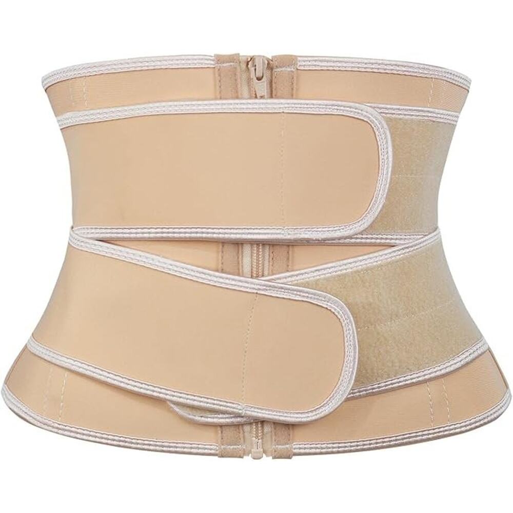 Atbuty Women Large Waist Trainer Corset Underbust Latex Body Shaper